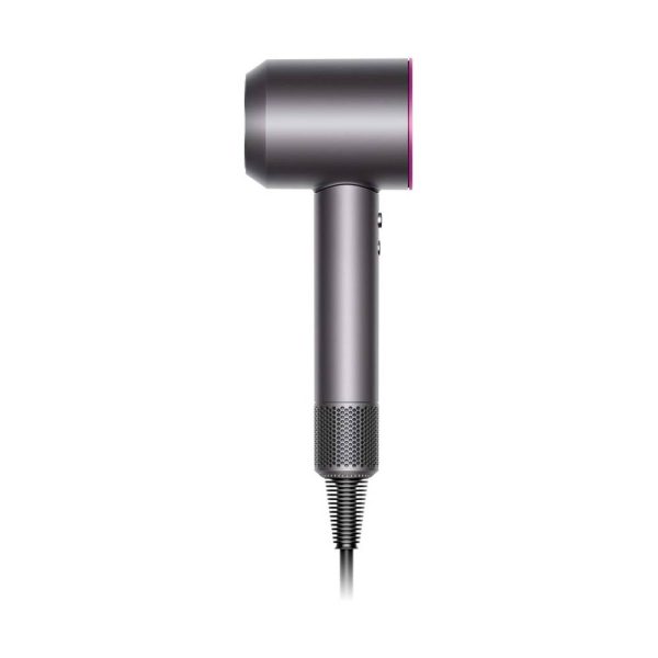 سشوار دایسون مدل Dyson Supersonic HD07 Fuschia Iron (صورتی | خاکستری)