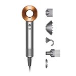 سشوار دایسون مدل Dyson Supersonic HD07 Nickel Copper (نقره‌ای | مسی)