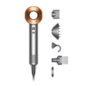 سشوار دایسون مدل Dyson Supersonic HD07 Nickel Copper (نقره‌ای | مسی)
