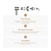 سشوار دایسون مدل Dyson Supersonic HD07 Nickel Copper (نقره‌ای | مسی)