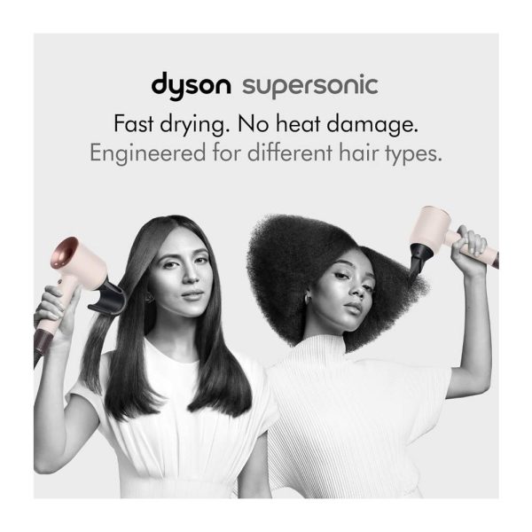 سشوار دایسون مدل Dyson Supersonic HD07 Limited Edition Ceramic Pink|Rose Gold (سرامیک صورتی|رز گلد|تولید محدود)