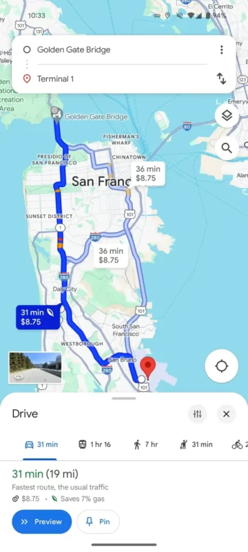 google maps redesign new