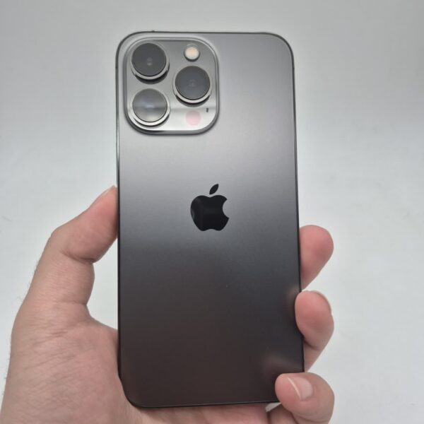 گوشی موبایل دست دوم اپل iPhone 13 Pro رنگ گرافیت ظرفیت 1 ترابایت تک سیم ZD/A
