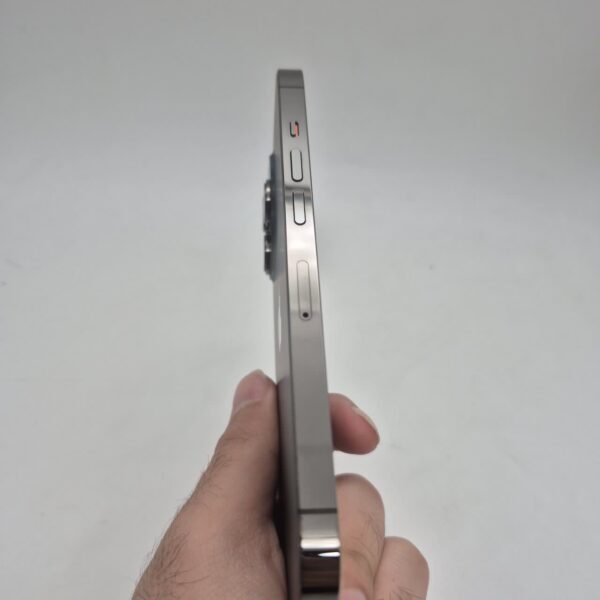 گوشی موبایل دست دوم اپل iPhone 13 Pro رنگ گرافیت ظرفیت 1 ترابایت تک سیم ZD/A