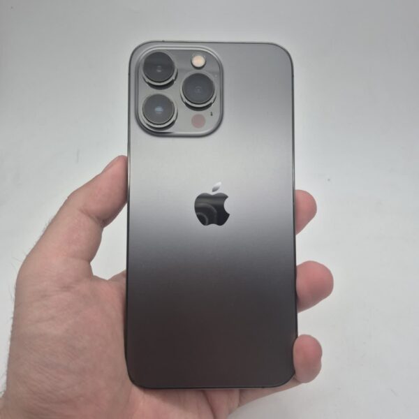 گوشی موبایل دست دوم اپل iPhone 13 Pro رنگ گرافیت ظرفیت 256 گیگ دوسیم ZA/A