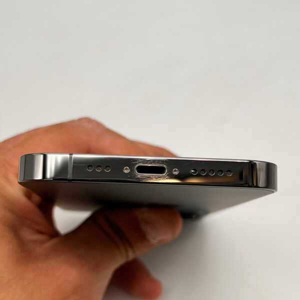 گوشی موبایل دست دوم اپل iPhone 13 Pro رنگ گرافیت ظرفیت 256 گیگ دوسیم ZA/A