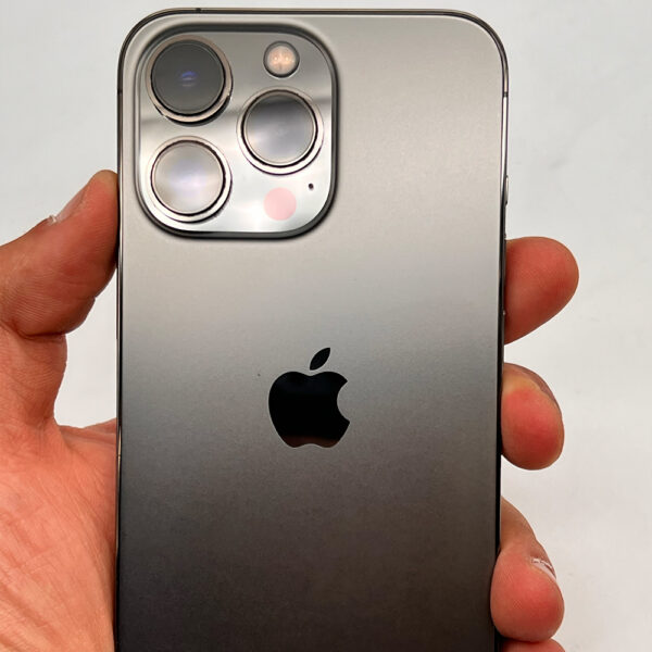 گوشی موبایل دست دوم اپل iPhone 13 Pro رنگ گرافیت ظرفیت 256 گیگ دوسیم ZA/A