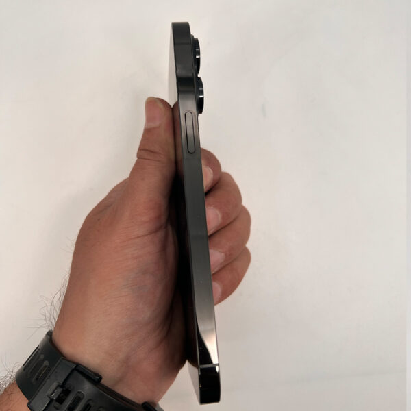 گوشی موبایل دست دوم اپل iphone 14 ProMax رنگ Space Black حافظه 256 گیگ دو سیم ZA/A رجیستر شده