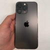گوشی موبایل دست دوم اپل iphone 14 ProMax رنگ Space Black حافظه 256 گیگ دو سیم ZA/A رجیستر شده