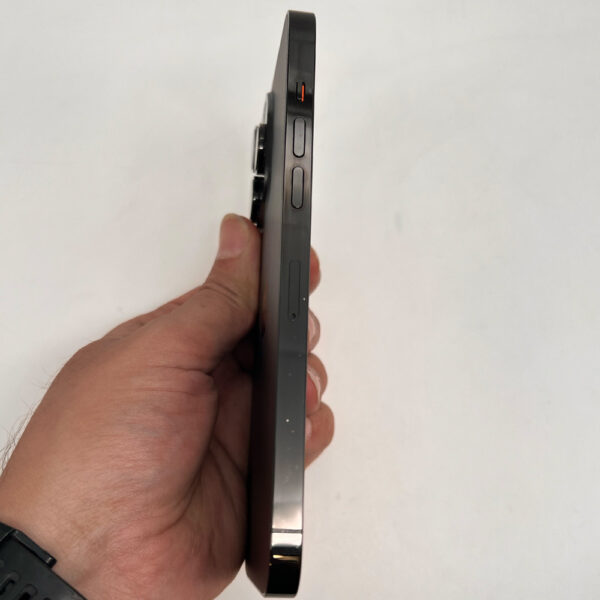 گوشی موبایل دست دوم اپل iphone 14 ProMax رنگ Space Black حافظه 256 گیگ دو سیم ZA/A رجیستر شده