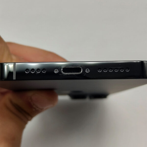 گوشی موبایل دست دوم اپل iphone 14 ProMax رنگ Space Black حافظه 256 گیگ دو سیم ZA/A بدون رجیستری