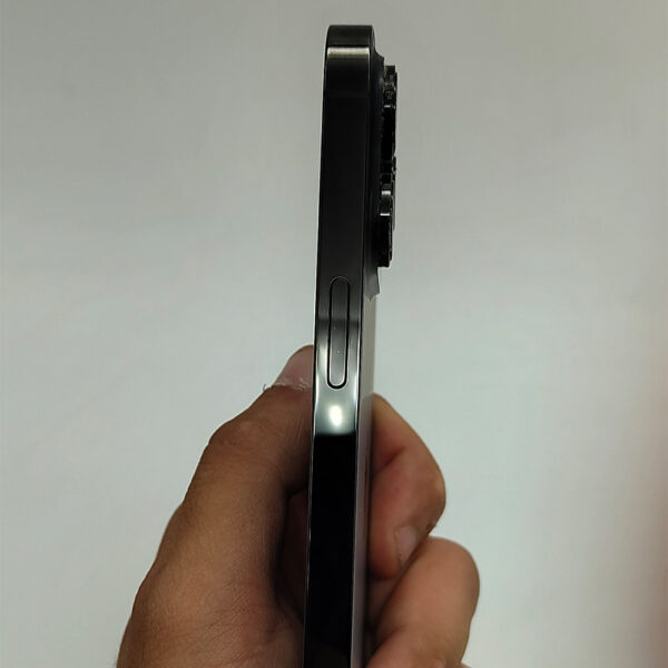 گوشی موبایل دست دوم اپل iphone 14 ProMax رنگ Space Black حافظه 256 گیگ دو سیم ZA/A بدون رجیستری