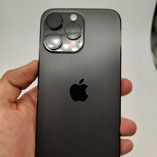 گوشی موبایل دست دوم اپل iphone 14 ProMax رنگ Space Black حافظه 256 گیگ دو سیم ZA/A بدون رجیستری