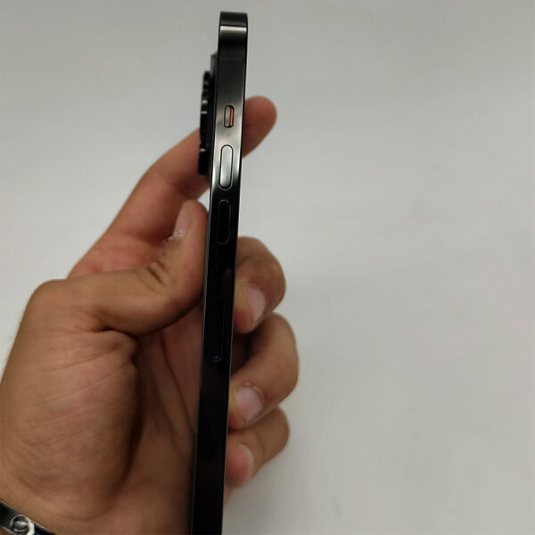 گوشی موبایل دست دوم اپل iphone 14 ProMax رنگ Space Black حافظه 256 گیگ دو سیم ZA/A بدون رجیستری