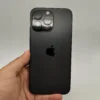 گوشی موبایل دست دوم اپل iPhone 14 ProMAX رنگ مشکی حافظه ۲۵۶ گیگ تک سیم AA بدون رجیستری