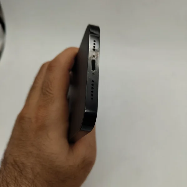 گوشی موبایل دست دوم اپل iPhone 14 ProMAX رنگ مشکی حافظه ۲۵۶ گیگ تک سیم AA بدون رجیستری