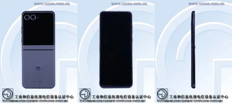 motorola razr 2024 tenaa real image