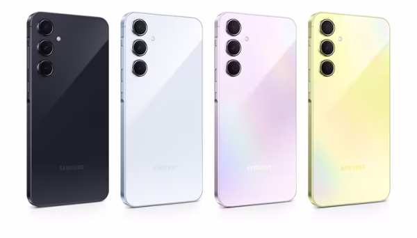 گوشی موبایل سامسونگ مدل Galaxy A55 - ظرفیت 256 گیگابایت رم 8 گیگابایت دو سیم‌کارت