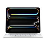 مجیک کیبورد آیپد پرو و ایر ۱۱ اینچ M4 اپل مدل Magic Keyboard-سفید