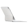 مجیک کیبورد آیپد پرو و ایر ۱۱ اینچ M4 اپل مدل Magic Keyboard-سفید