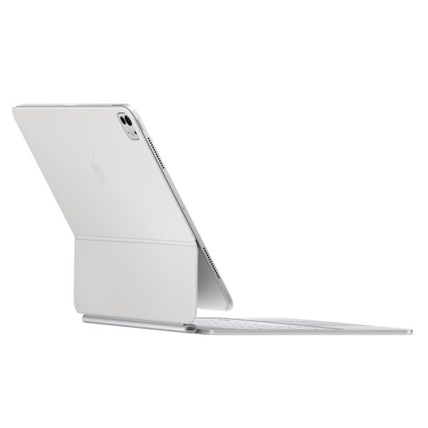 مجیک کیبورد آیپد پرو و ایر ۱۱ اینچ M4 اپل مدل Magic Keyboard-سفید