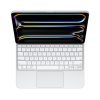 مجیک کیبورد آیپد پرو و ایر ۱۱ اینچ M4 اپل مدل Magic Keyboard-سفید
