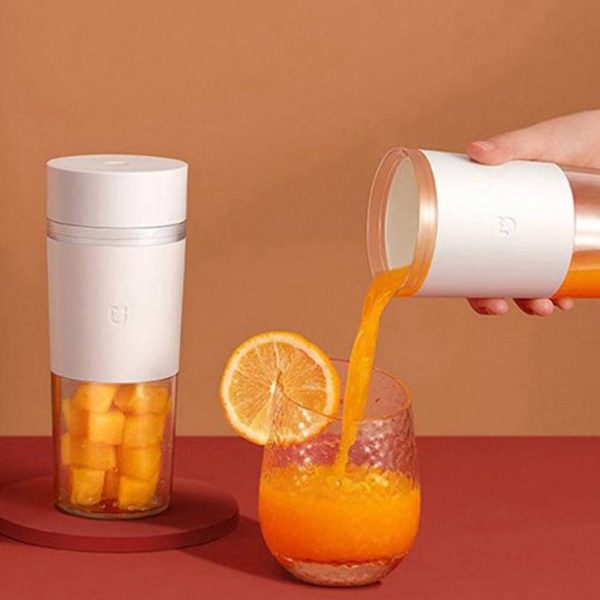 شیکر و مخلوط کن شارژی چهار تیغه شیائومی مدل IPX6