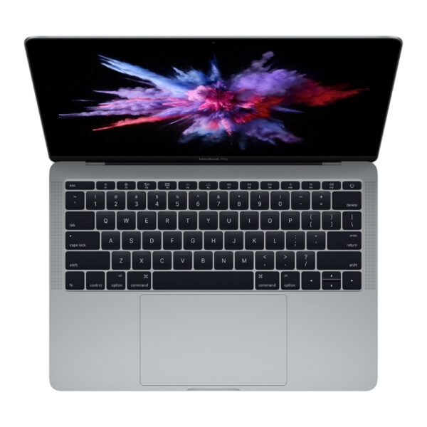 مک بوک پرو دست دوم 13.3 اینچی 2017 اپل با چیپ اینتل Core i5 رم ۸ گیگ حافظه ۱۲۸ گیگ - مدل MPXQ2 رنگ خاکستری