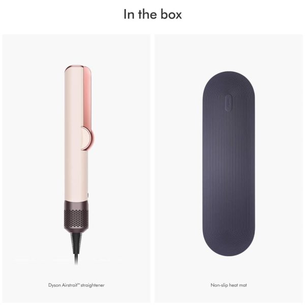 سشوار و صاف کننده مو دایسون مدل Dyson Airstrait HT01 Limited Edition-Ceramic Pink/Rose Gold (تولید محدود صورتی سرامیک/رز گلد)