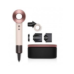 سشوار دایسون مدل Dyson Supersonic HD15 Limited Edition Ceramic Pink | Rose Gold (سرامیک صورتی | رز گلد | تولید محدود)