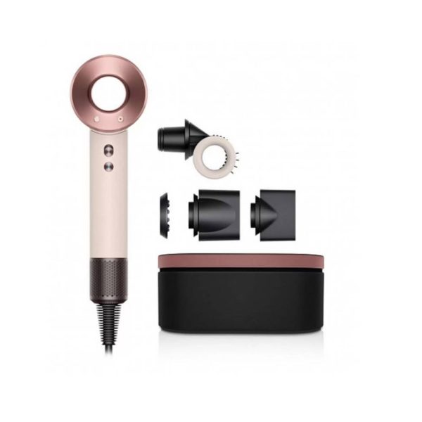 سشوار دایسون مدل Dyson Supersonic HD15 Limited Edition Ceramic Pink | Rose Gold (سرامیک صورتی | رز گلد | تولید محدود)