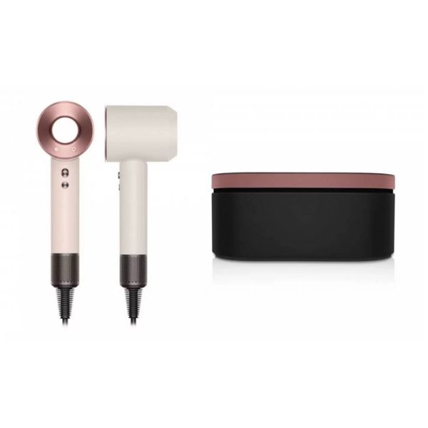 سشوار دایسون مدل Dyson Supersonic HD15 Limited Edition Ceramic Pink | Rose Gold (سرامیک صورتی | رز گلد | تولید محدود)