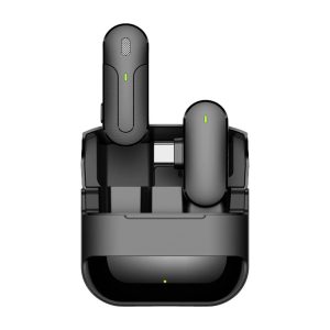 میکروفون بی سیم گرین لیون مدل Green Lion Wireless Microphone تایپ سی