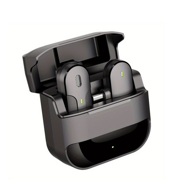 میکروفون بی سیم گرین لیون مدل Green Lion Wireless Microphone تایپ سی