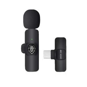 میکروفون بی سیم گرین لیون مدل Green Lion Solo Wireless Microphone تایپ سی