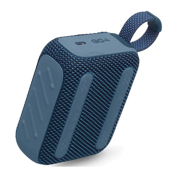 اسپیکر بلوتوثی قابل حمل جی بی ال مدل GO4 PORTABLE | رنگ آبی