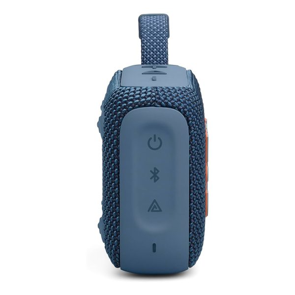 اسپیکر بلوتوثی قابل حمل جی بی ال مدل GO4 PORTABLE | رنگ آبی