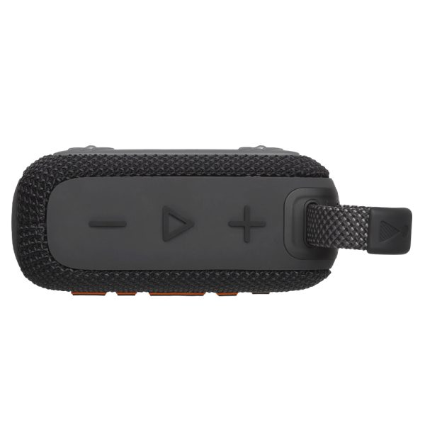 اسپیکر بلوتوثی قابل حمل جی بی ال مدل GO4 PORTABLE | رنگ مشکی