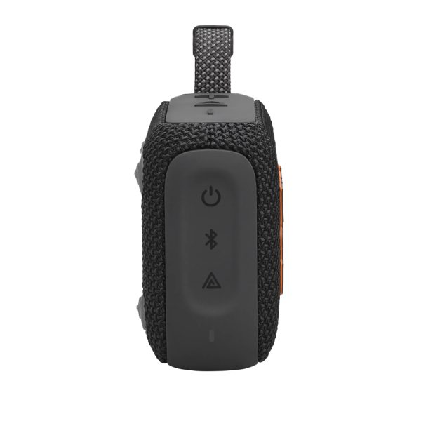 اسپیکر بلوتوثی قابل حمل جی بی ال مدل GO4 PORTABLE | رنگ مشکی