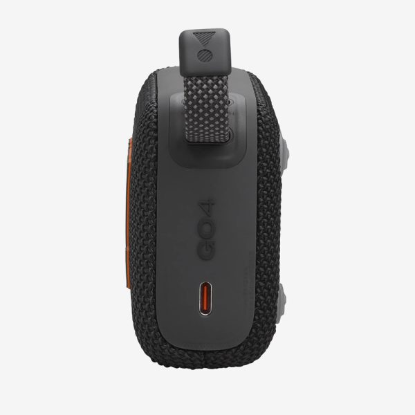 اسپیکر بلوتوثی قابل حمل جی بی ال مدل GO4 PORTABLE | رنگ مشکی