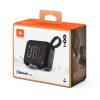اسپیکر بلوتوثی قابل حمل جی بی ال مدل GO4 PORTABLE | رنگ مشکی