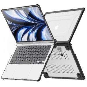 محافظ مک بوک ایر ۱۳.۳ اینچی لولو مدل Levelo Espectro-مشکی