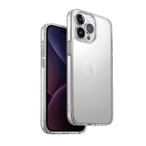 قاب آیفون ۱۵ پرو برند یونیک مدل UNIQ HYBRID IPHONE 15 Pro LIFEPRO XTREME شفاف