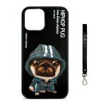 قاب سه بعدی Nimmy HipHop Pug مناسب آیفون ۱۵ پرو