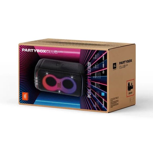 اسپیکر JBL پارتی باکس مدل PartyBox 120 Club