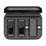 ست میکروفن بی سیم پاورولوژی مدل Lavalier -Duo دو کاربره