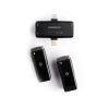 ست میکروفن بی سیم پاورولوژی مدل Lavalier -Duo تک کاربره