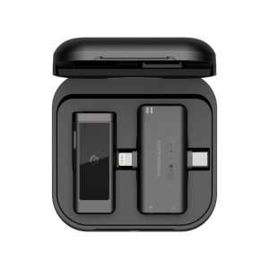ست میکروفن بی سیم پاورولوژی مدل Lavalier -Duo تک کاربره