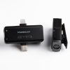 ست میکروفن بی سیم پاورولوژی مدل Lavalier -Duo تک کاربره