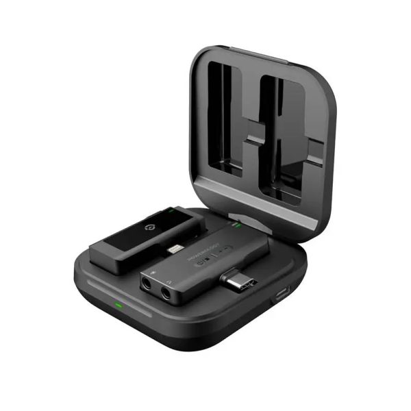 ست میکروفن بی سیم پاورولوژی مدل Lavalier -Duo تک کاربره